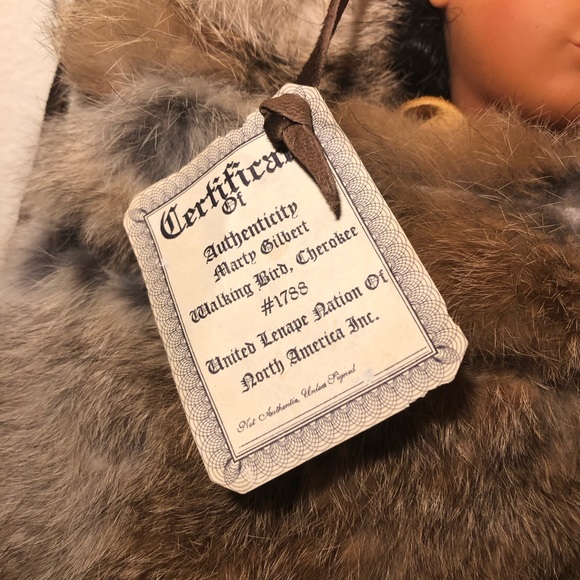 Authentic Signed Marty Gilbert Historic Doll #1788 - Picture 3 of 5